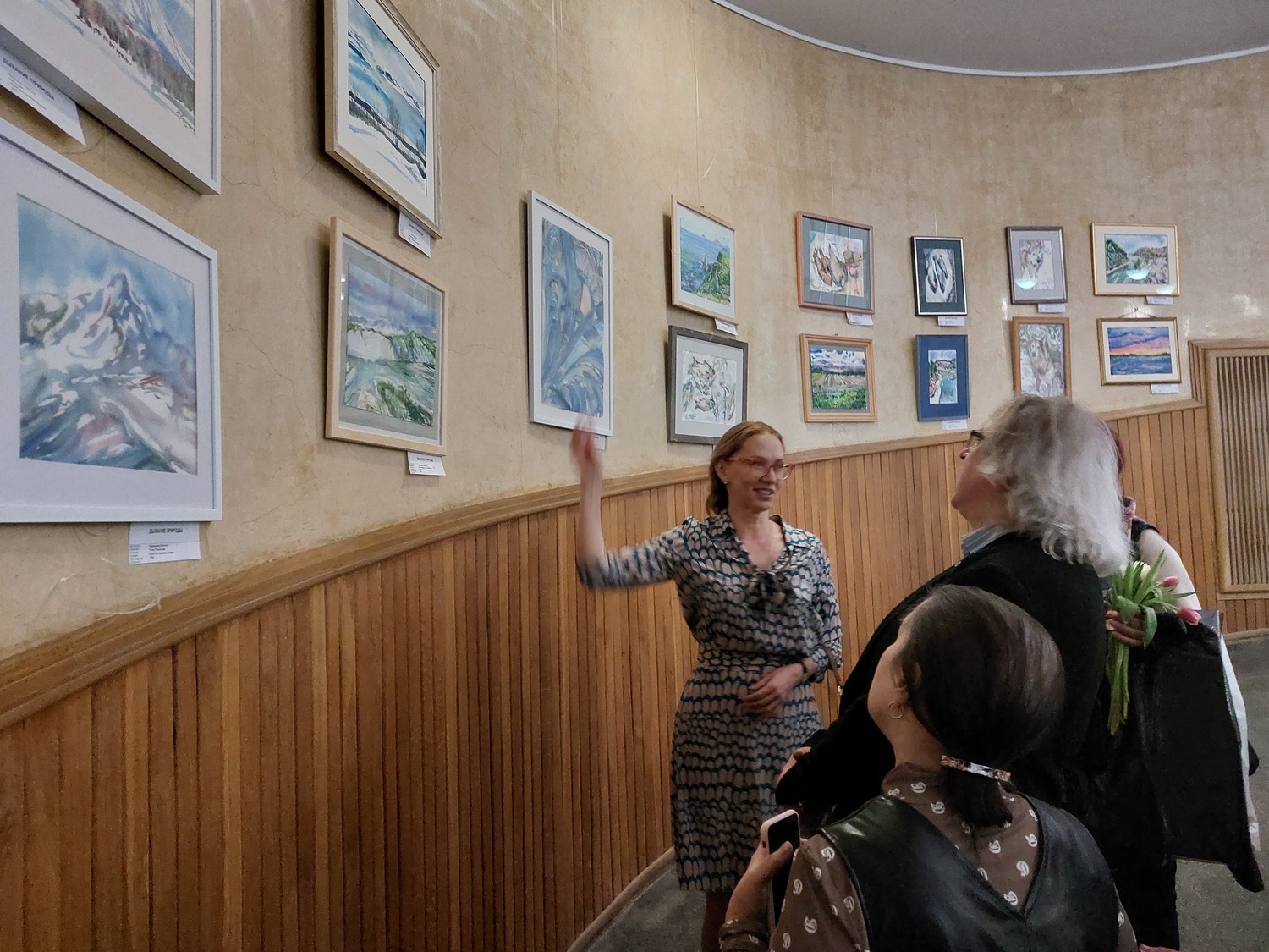 Персональные выставки Персональные выставки